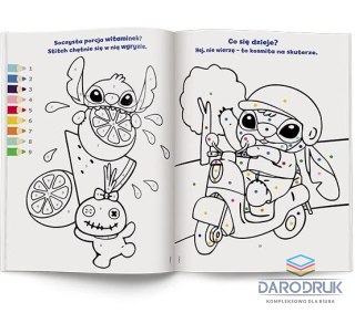 Ameet Książka dla dzieci Stitch Ameet (KK0-9106)