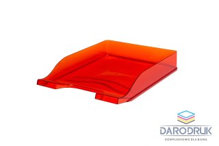 Bantex Szuflada na dokumenty czerwony polistyren PS [mm:] 60x254x 346 Bantex (100553687)