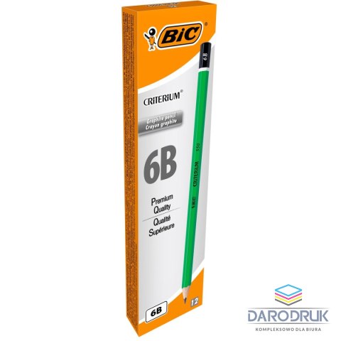 Bic Ołówek Criterium 550 6b 6B Bic