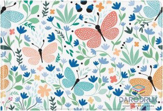 Biurfol Okładka na dokumenty Mała BUTTERFLIES Biurfol (OD-31-41)