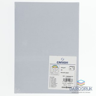 Canson Brystol A4 szary 185g 50k Canson (200040177)