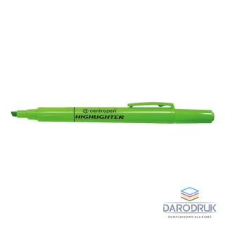 Centropen Zakreślacz 8722 wkład niebieski Centropen