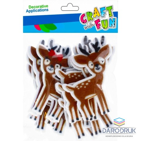 Craft With Fun Ozdoba filcowa Craft With Fun (501354)