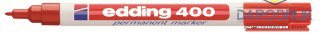 Edding Marker permanentny wkład czerwony 1,0mm okrągła końcówka Edding (ED-400002)