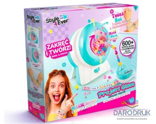 Epee Zestaw kreatywny dla dzieci Projekt Glam Zakręcony kreator bransoletek Epee (EP60468)