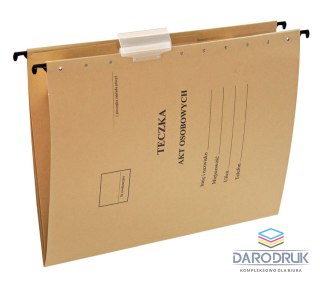 Esselte Teczka zawieszkowa A4 siarczanowy karton 230g Esselte (15212)