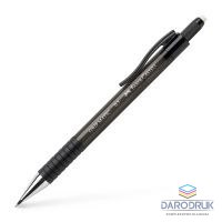 Faber Castell Ołówek automatyczny GRIP MATIC 1375 Czarny 0,7mm Faber Castell (137799 FC)