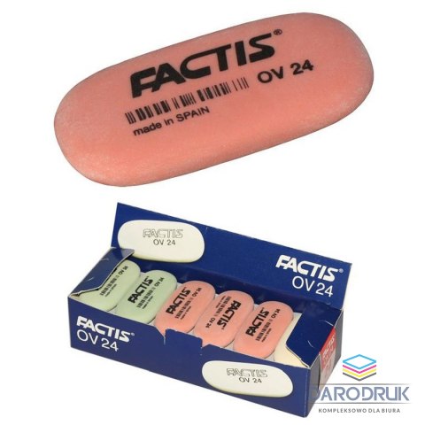 Factis Gumka do mazania owalna Factis (ov 24)