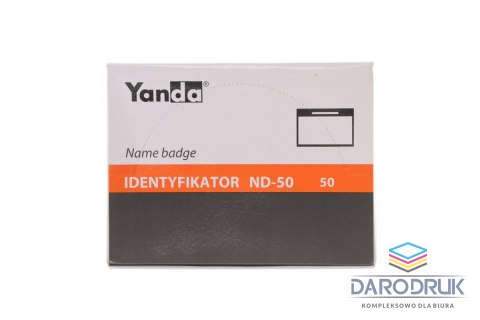 Grand Identyfikator [mm:] 55x90 Grand (GR-50)