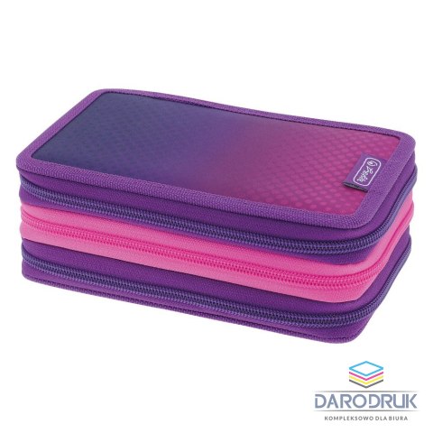 Herlitz Piórnik róż/fiol 31 cz. 50046331 Herlitz (300001559)