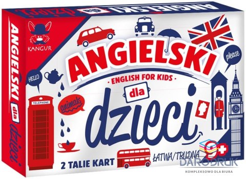 Kangur Gra edukacyjna Angielski dla dzieci 9+ Kangur
