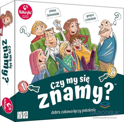Kukuryku Gra edukacyjna CZY MY SIĘ ZNAMY? Kukuryku