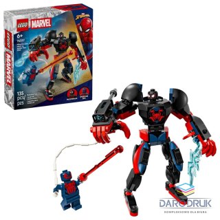 Lego Klocki konstrukcyjne Marvel Miles Morales kontra Spider-Man 2099 Lego (76337)