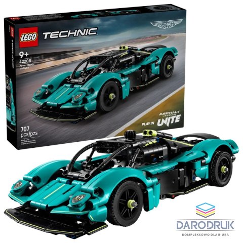 Lego Klocki konstrukcyjne Technic Aston Martin Valkyrie Lego (42208)