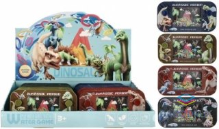 Mega Creative Gra zręcznościowa wodna, dino mix Mega Creative (500677)