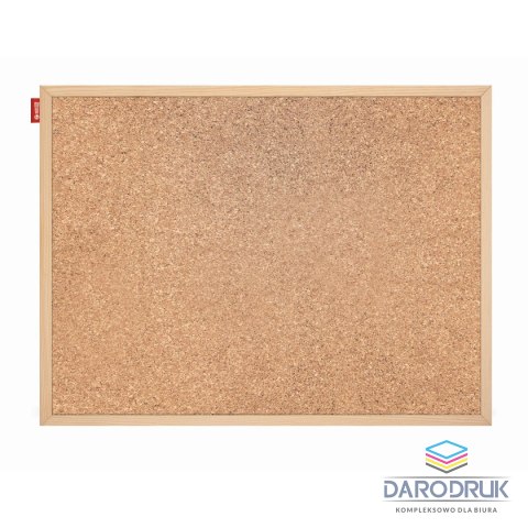 Memoboards Tablica korkowa w drewnianej ramie [mm:] 600x400 Memoboards (TC64)
