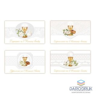 Merigraf Zaproszenie komunia Merigraf (5902221800153)