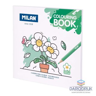 Milan Kolorowanka Zielone i rośnie Milan (54218GC04)