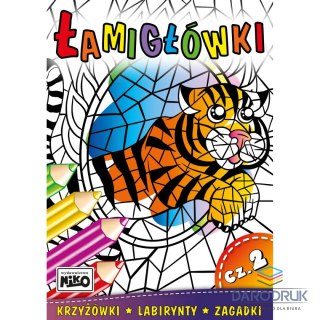 Niko Książeczka edukacyjna Łamigłowki cz.2 Niko