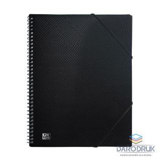 Oxford Teczka ofertowa Urban A4 kolor: czarny 40 kieszeni [mm:] 250x310 Oxford (400104496)