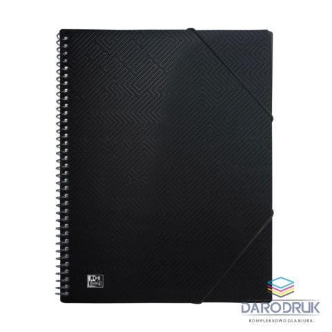 Oxford Teczka ofertowa Urban A4 kolor: czarny 40 kieszeni [mm:] 250x310 Oxford (400104496)
