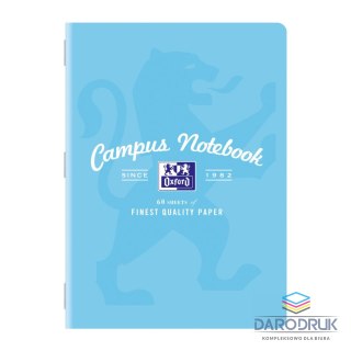 Oxford Zeszyt A5 CAMPUS PASTEL 60k. 90g linia [mm:] 150x210 Oxford (400160140)