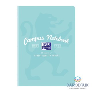 Oxford Zeszyt A5 CAMPUS PASTEL 60k. 90g linia [mm:] 150x210 Oxford (400160140)