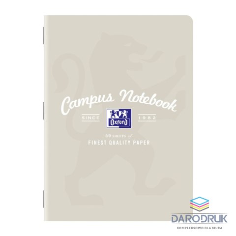 Oxford Zeszyt A5 CAMPUS PASTEL 60k. 90g linia [mm:] 150x210 Oxford (400160140)