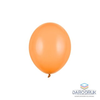 Partydeco Balon gumowy Party Deco BALONY STRONG pastelowy 10 szt pomarańczowy 270mm Partydeco (SB12P-005J-10)