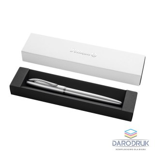 Pelikan Pióro kulkowe Jazz Noble Elegance Silver wkład niebieski Pelikan (400197464)