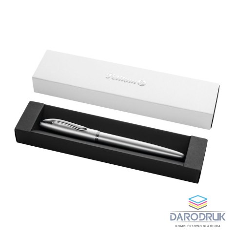Pelikan Pióro kulkowe Jazz Noble Elegance Silver wkład niebieski Pelikan (400197464)