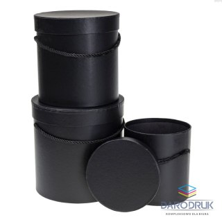 Rozette Pudełko na prezent Rozette (FB-0521-XX-010-FB-black)