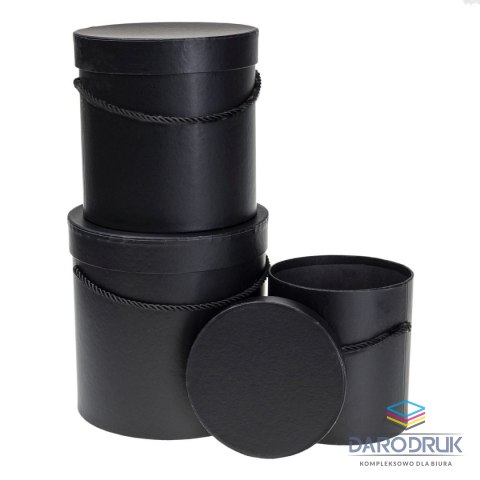 Rozette Pudełko na prezent Rozette (FB-0521-XX-010-FB-black)