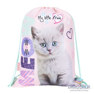 St.Right Worek na buty MLF PLUFFY KITTY St.Right