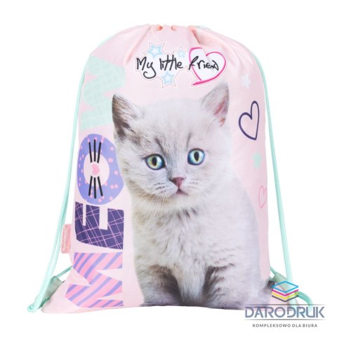 St.Right Worek na buty MLF PLUFFY KITTY St.Right