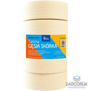 Tetis Taśma gęsia skórka 26x12 [mm x m] Tetis (BT150-B)