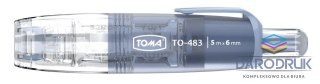 Toma Klej w taśmie 5m Toma (TO-483 0 2)