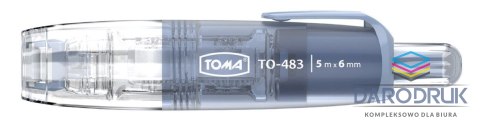 Toma Klej w taśmie 5m Toma (TO-483 0 2)