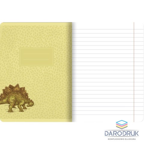 Top 2000 Zeszyt A5 DINO/SPRING 60k. 70g linia Top 2000 (400169406)