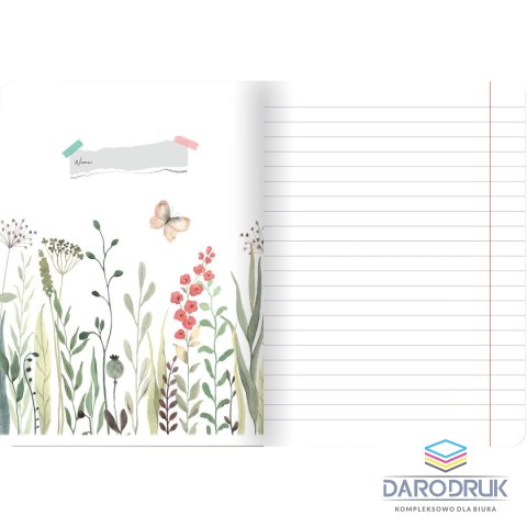Top 2000 Zeszyt A5 DINO/SPRING 60k. 70g linia Top 2000 (400169406)