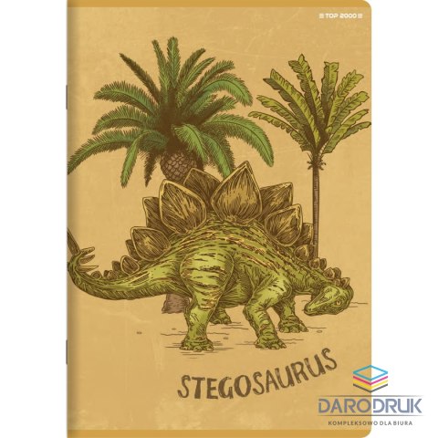 Top 2000 Zeszyt A5 DINO/SPRING 60k. 70g linia Top 2000 (400169406)