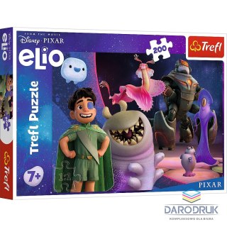 Trefl Puzzle Elio Elio w odległej galaktyce 200 el. Trefl (13332)