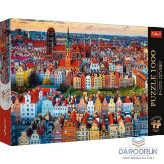 Trefl Puzzle Premium Plus Widok na Gdańsk 1000 el. Trefl (10856)