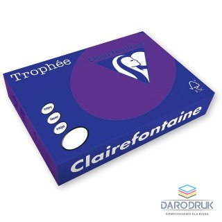 Trophee Papier kolorowy A4 kolorowy fioletowy 500k. 80g Trophee (xca41786)