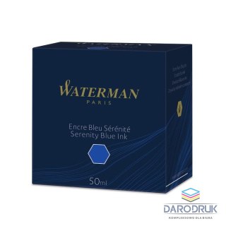 Waterman Atrament niebieski Waterman