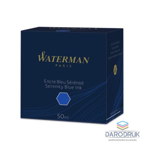 Waterman Atrament niebieski Waterman