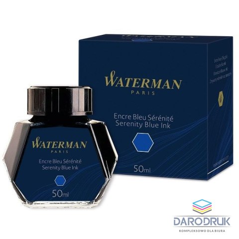Waterman Atrament niebieski Waterman