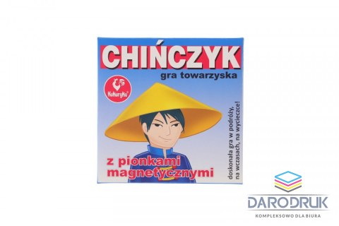 Adamigo Gra planszowa magnetyczny chińczyk Adamigo