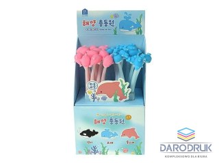 Adar Długopis delfinek wkład niebieski Adar (576469)