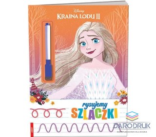 Ameet Książeczka edukacyjna Kraina lodu. Rysujemy Szlaczki Ameet (KSS 9108)